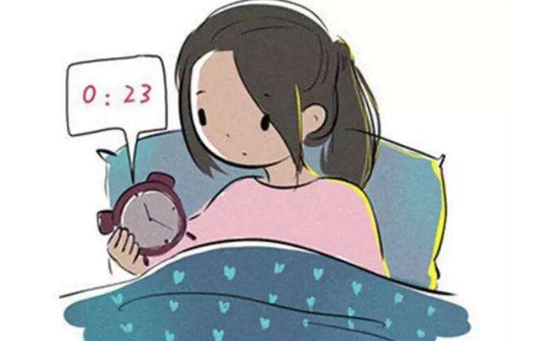 睡覺中途總醒什么原因？并且還很難再入睡！