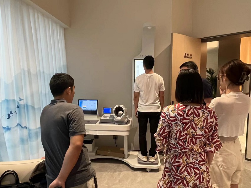 崗前體檢一體機為礦場工人健康領航把關 崗前體檢一體機為礦場工人健康領航把關