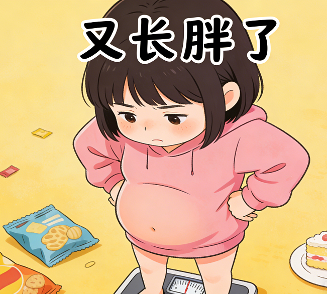 為什么會長胖？不只是吃得多，這幾個隱形原因最坑人