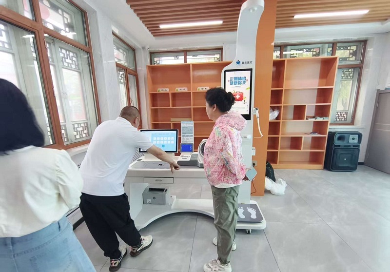 嘉樂醫療K5健康體檢機:一臺設備如何改變我們的生活? 嘉樂醫療K5健康體檢機:一臺設備如何改變我們的生活?