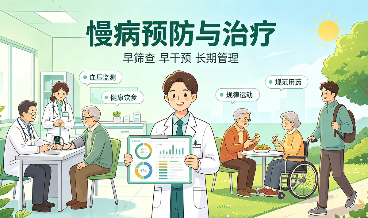 慢病預(yù)防與治療 慢病預(yù)防與治療
